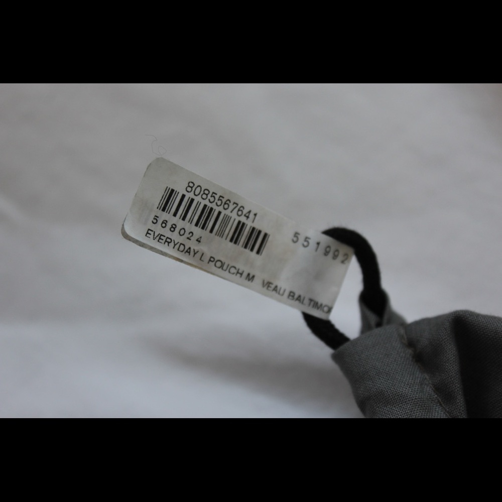 NWT Authentic Balenciaga Everyday Pouch White - Picture 3 of 6